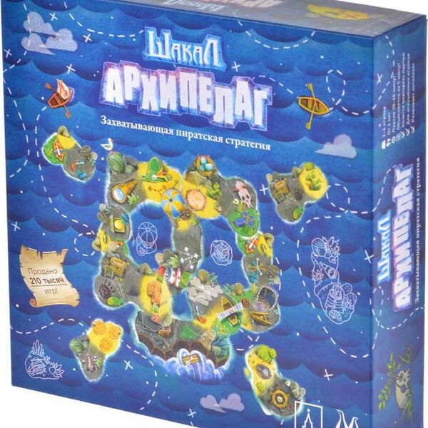 Настольная игра Hobby World Шакал Архипелаг базовая версия