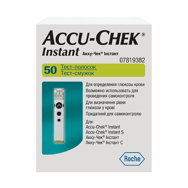 Accu-Chek Instant Акку-Чек Инстант Тест-полоски 50 шт