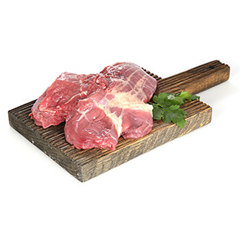 Шея телячья без кости фермерская охлаждённая, «Наша Ферма», Россия