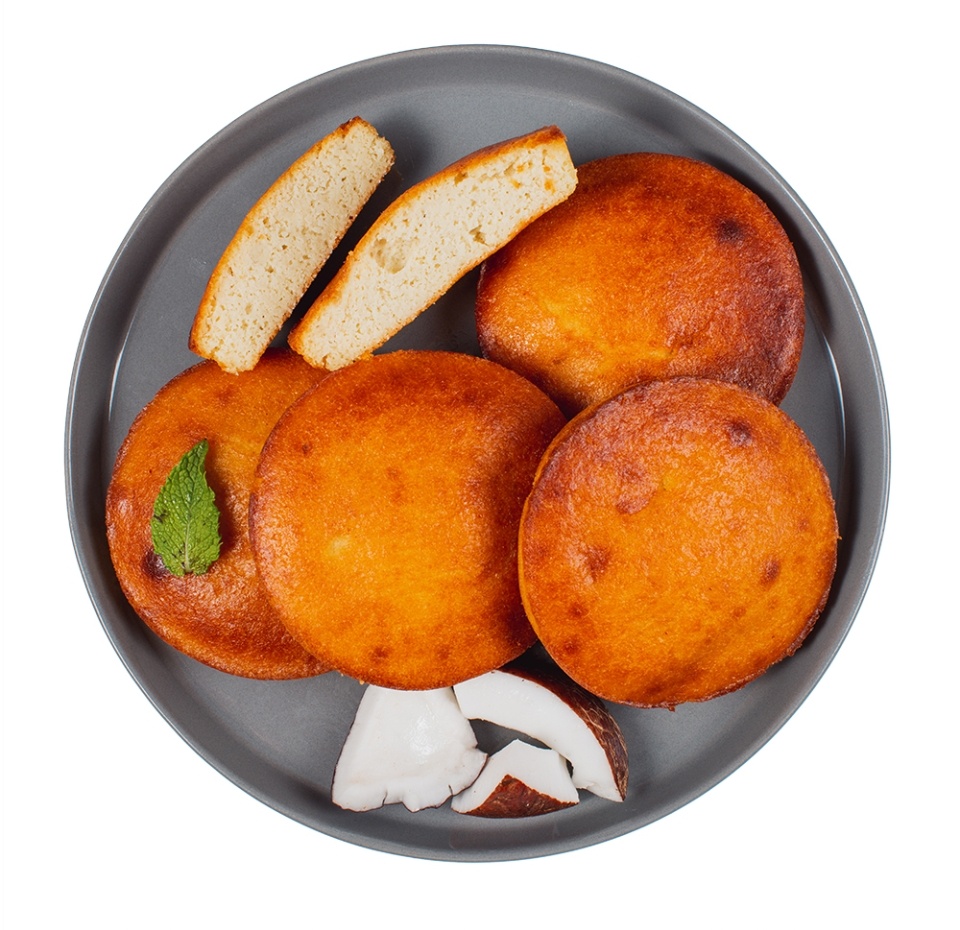 

Кето панкейки из кокосовой муки без сахара, Уже Готово, 90 г, Россия