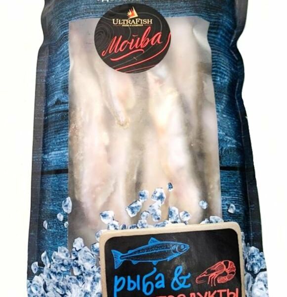 Мойва неразделанная «Вкус Арт» замороженная