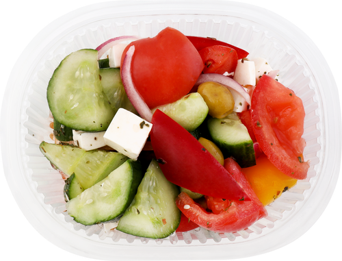 

Салат Лента Fresh Греческий с оливковым маслом и орегано, весовой