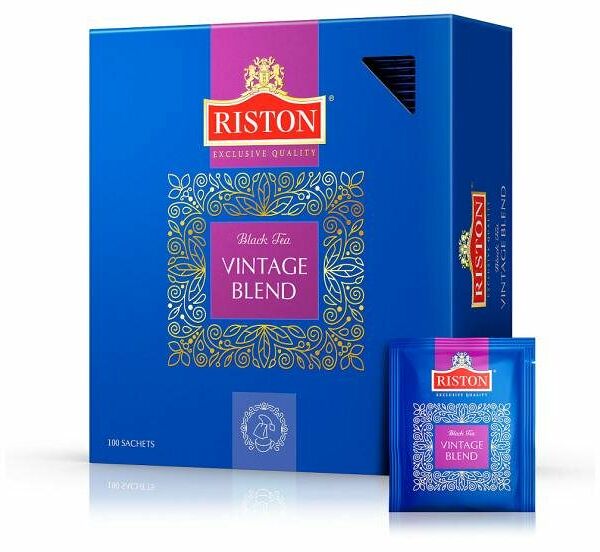 Чай черный Riston Vintage Blend, 100х2 г