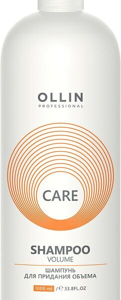 Шампунь для волос Ollin Care Volume 1л