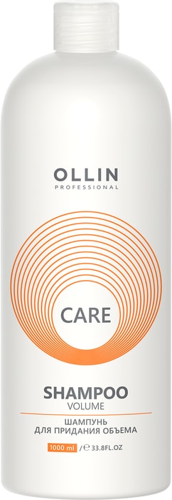 

Шампунь для волос Ollin Care Volume 1000 мл