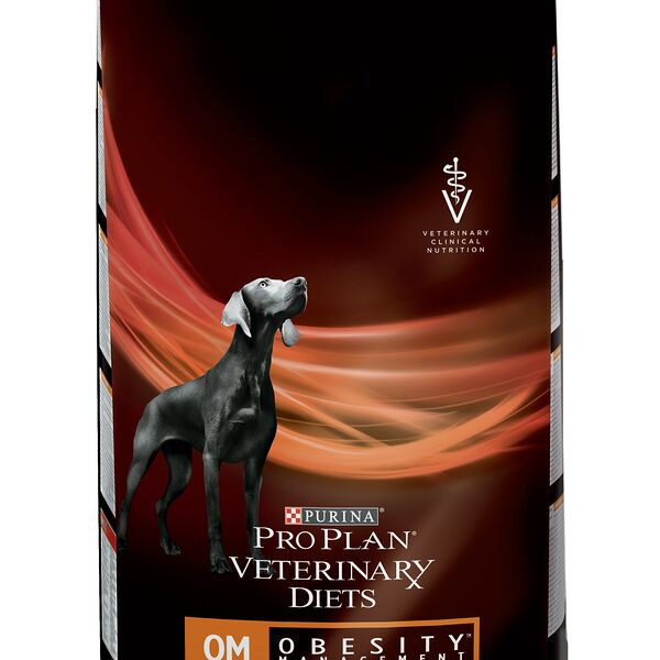 Pro Plan Veterinary Diets OM Obesity Management корм для собак при ожирении Диетический