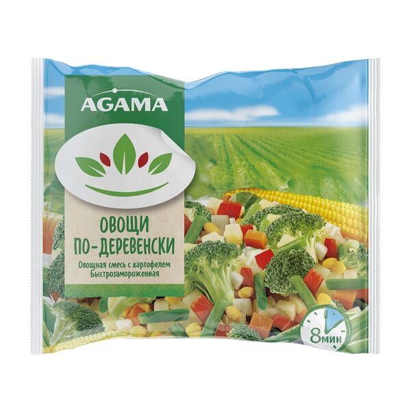 Смесь овощная Hortex Овощи по-деревенски замороженная