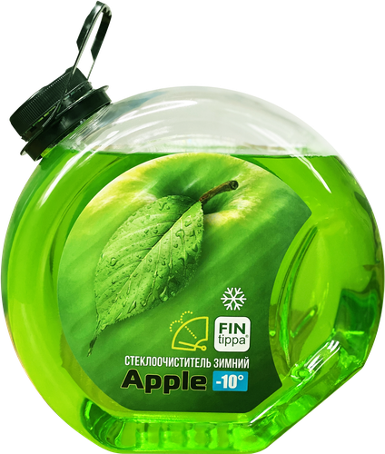 

Стеклоочиститель FIN TIPPA 02 Яблоко, до -10 градусов, 3л