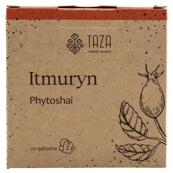 Taza фиточай шиповник №20 пакетик 1 гр