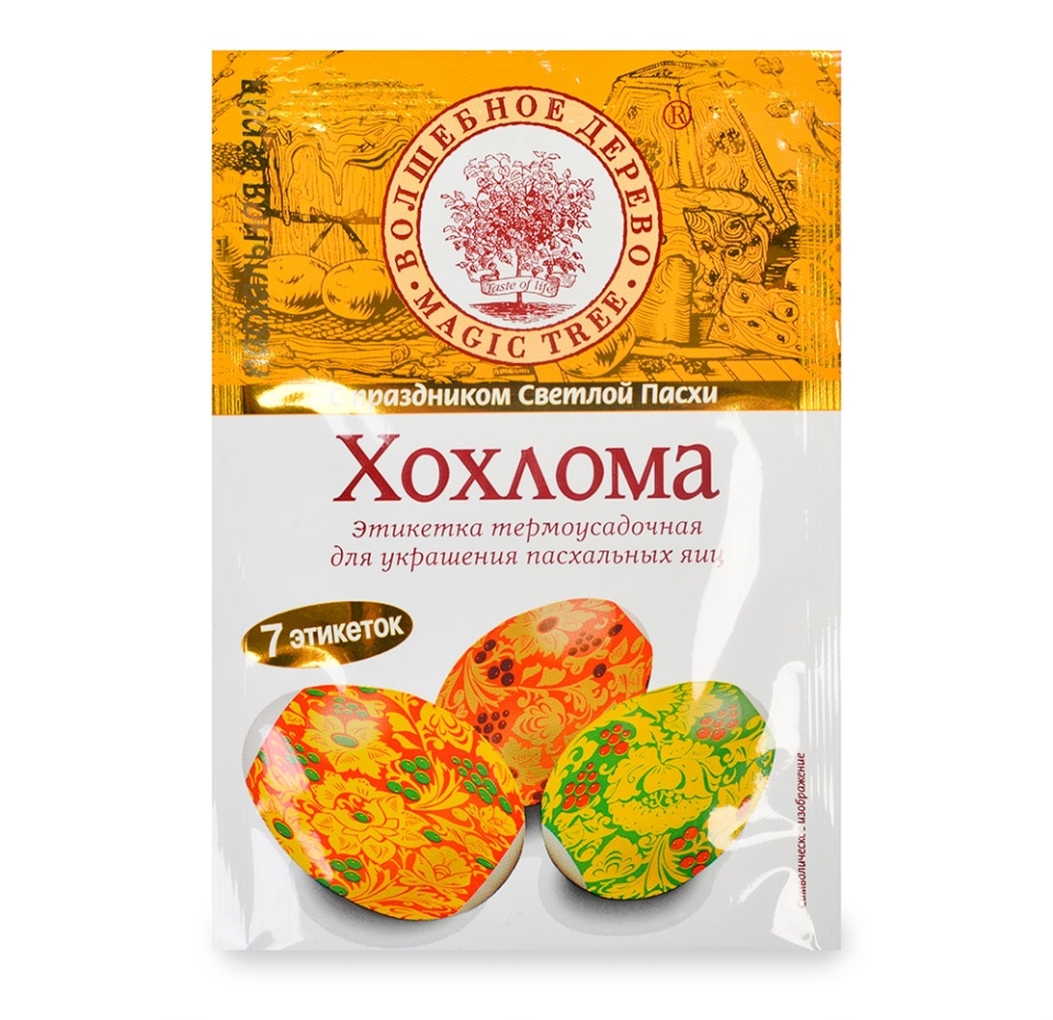 

Набор "Волшебное дерево" термоэтикетка, в ассортименте