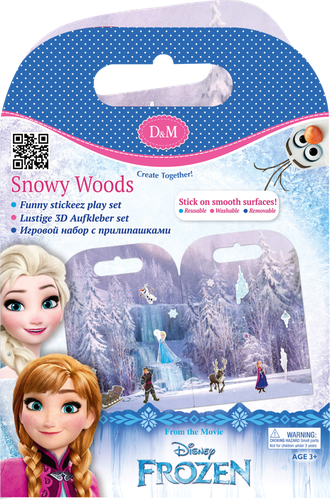 

Набор игровой D&M с прилипашками