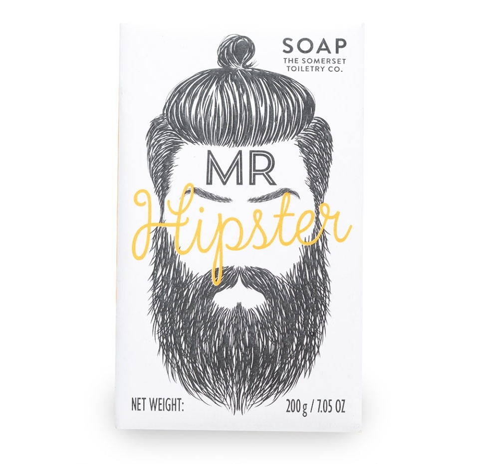 

Мыло туалетное мистер Борода для мужчин "The Somerset Toiletry Company", Великобритания