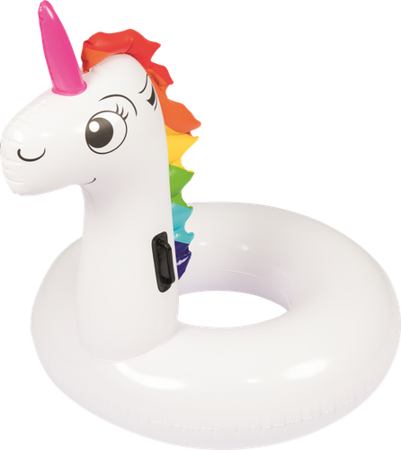 

Круг надувной для плавания BESTWAY Float'N Fashion Единорог d=136см