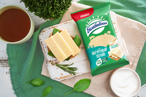 

Сыр Йогуртовый Легкий Белебеевский 35% БЗМЖ 190 г