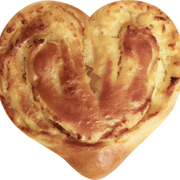 Плюшка Брецель Московская с творогом 75 г