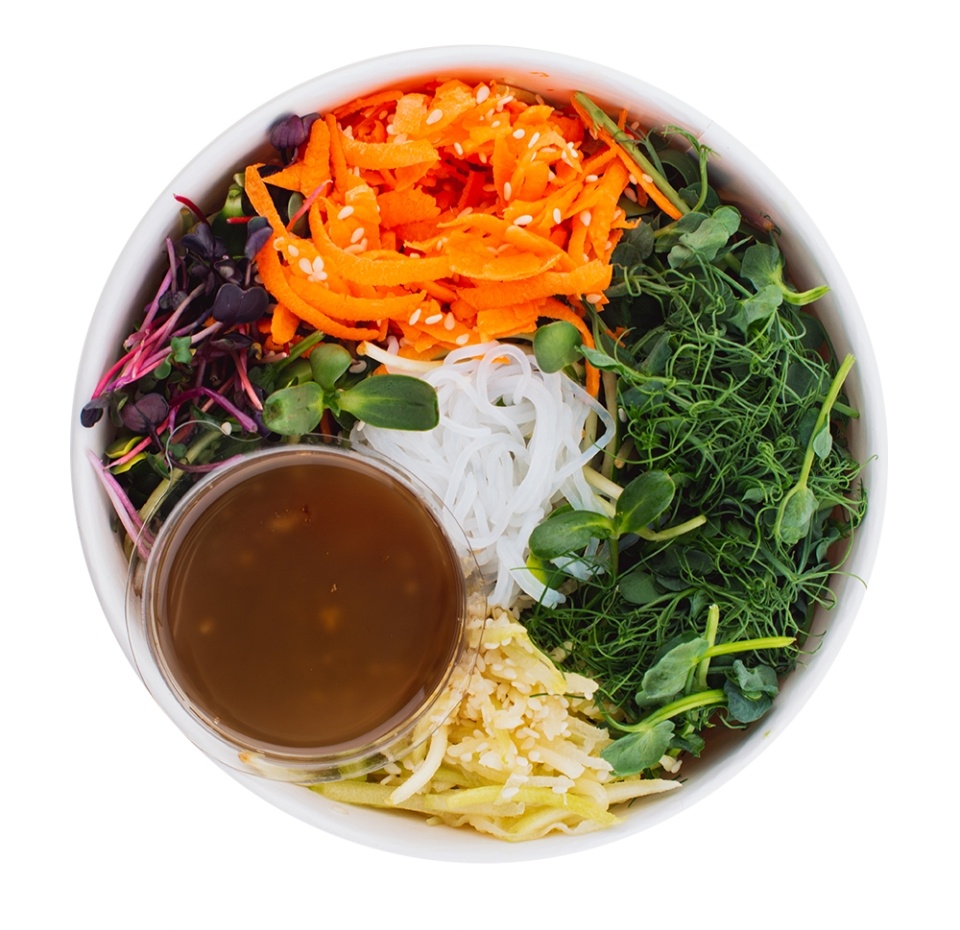 

Салат-боул из микрозелени Vegy Botanica Farm, 170 г, Россия