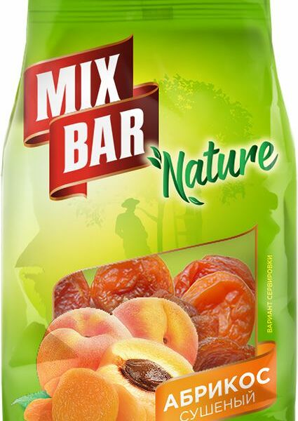 Абрикос Mixbar сушёный, 150г
