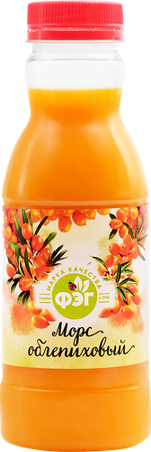 Морс ФЭГ Облепиховый, 400мл