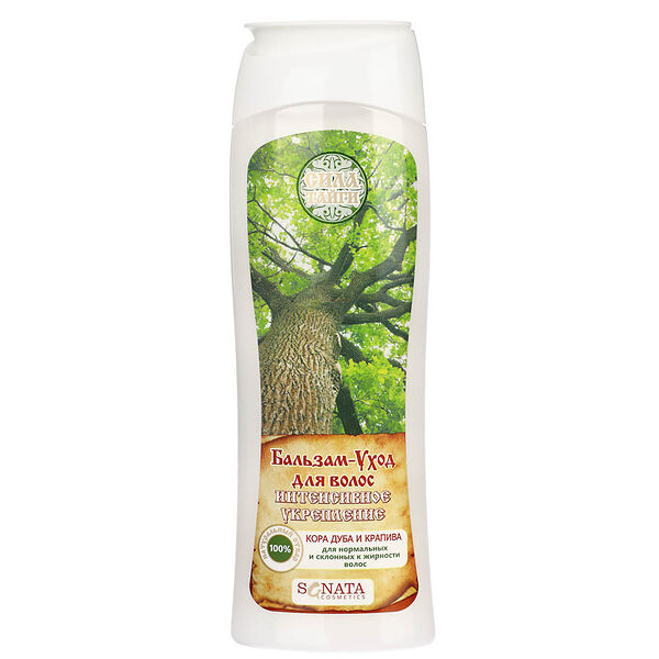 Бальзам-уход для волос сила тайги интенсивное укрепление, п/б, 250 мл