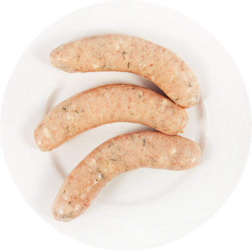 

Колбаски куриные Лента Fresh с моцареллой, вес