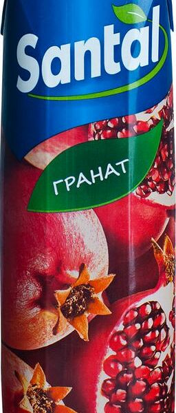 Напиток сокосодержащий Santal гранат, 1л