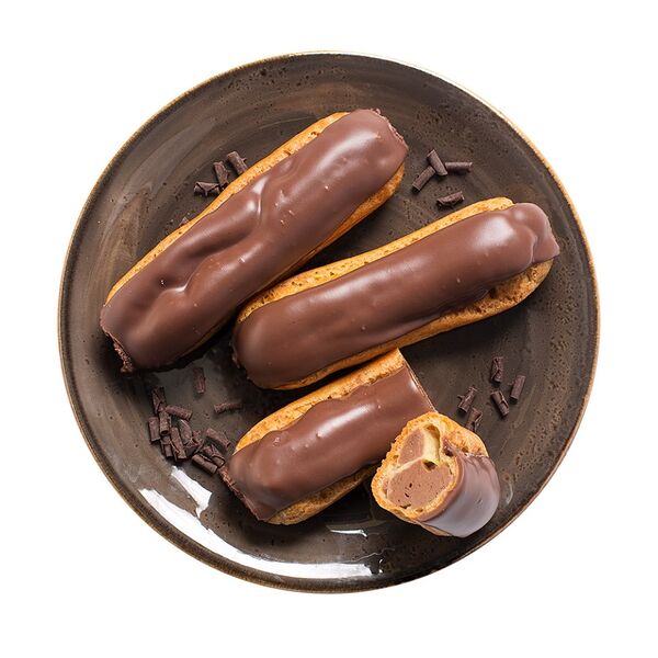 Эклер с шоколадной начинкой от шеф-кондитера АВ 70 г