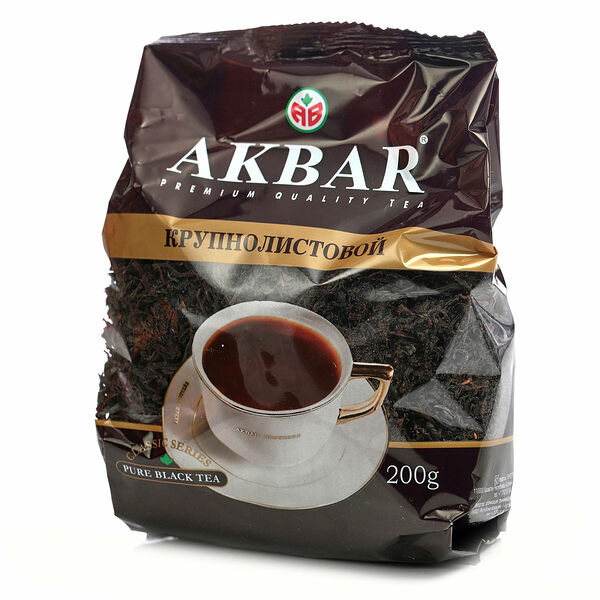 Чай черный крупнолистовой ТМ Akbar (Акбар)