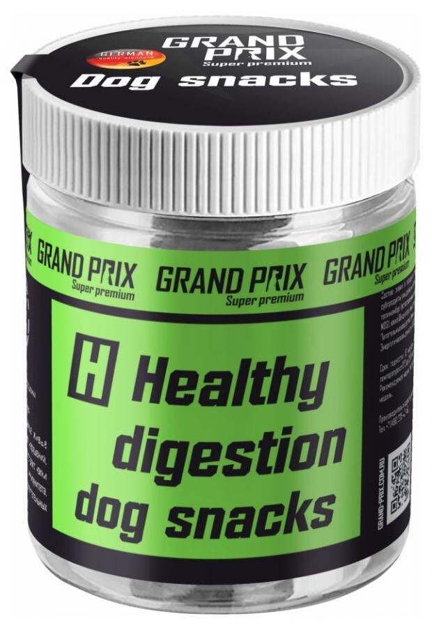 

Лакомство для собак Grand Prix Здоровое пищеварение 150 г