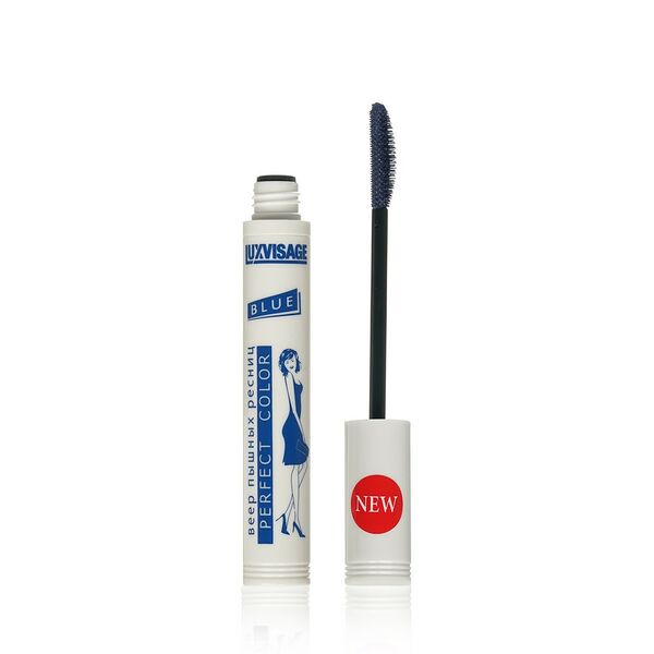 Тушь для ресниц Luxvisage Perfect color 