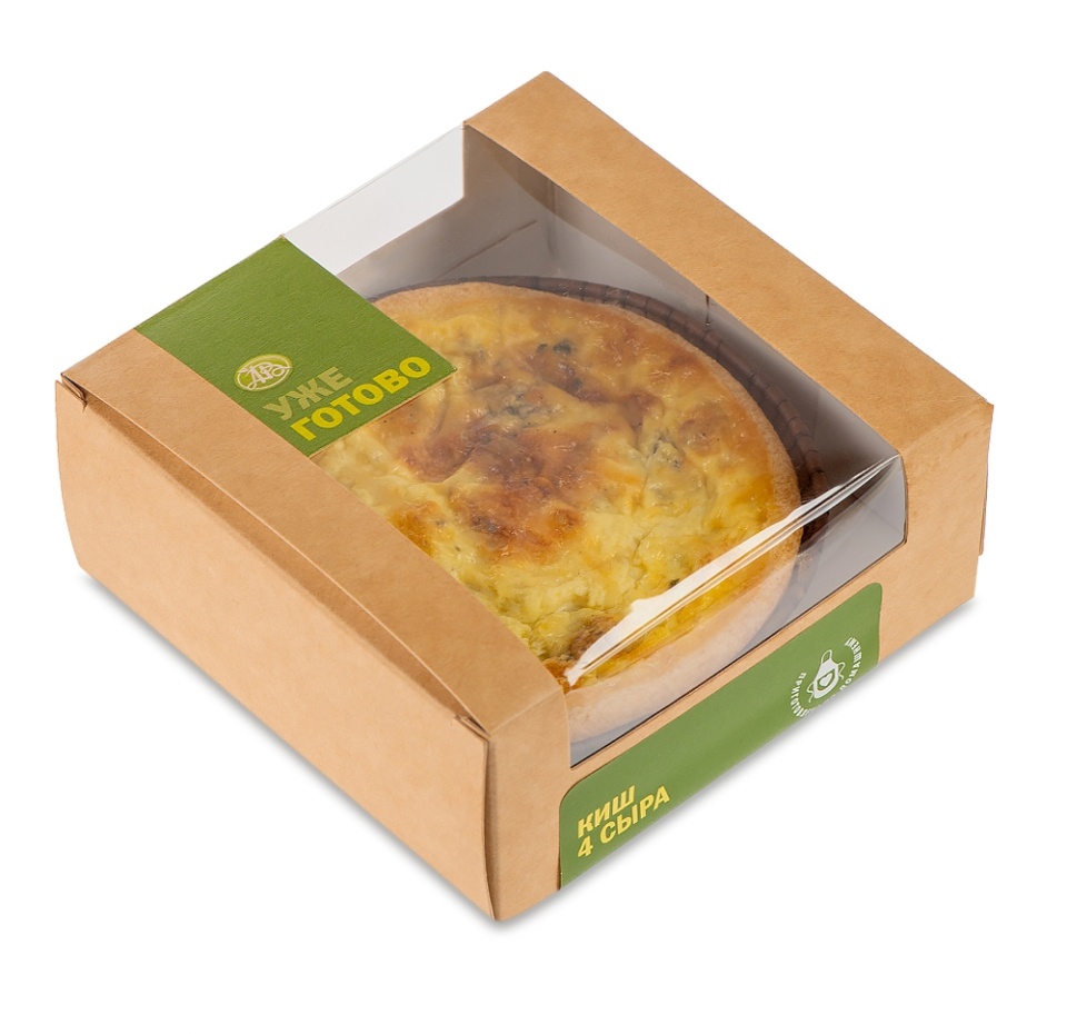 

Киш 4 сыра 160 г Уже Готово Россия