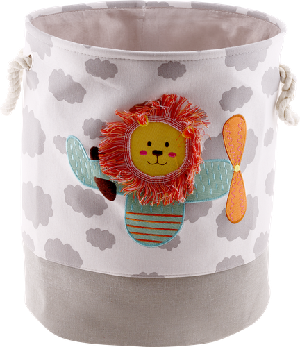 

Органайзер для хранения Homeclub Leo Fly 35x35x40 см с ручками