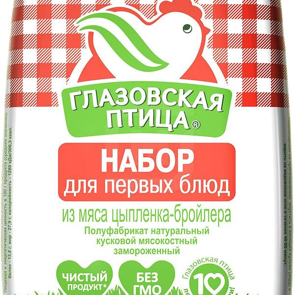 Головы цыплят-бройлеров Глазовская Птица замороженные