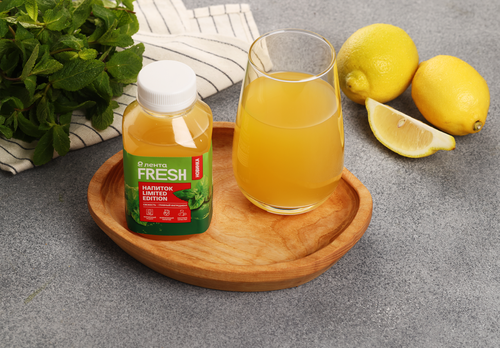 

Коктейль Лента Fresh лимон-бузина 500 мл