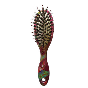 Щётка «Компакт» со смешанной щетиной детская, Clarette, 1 шт., Китай