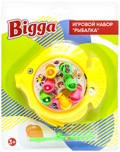 

Набор игровой BIGGA Рыбалка Арт. MX0001497/277-8