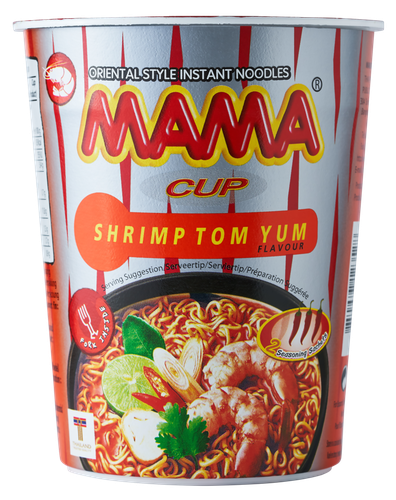 

Лапша МАМА Том Ям со вкусом креветки, 70г