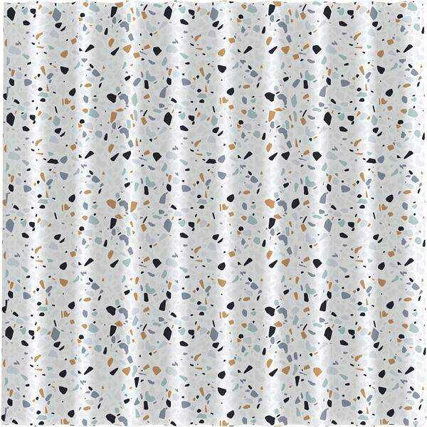 Занавеска для ванной Рыжий кот 180*180см