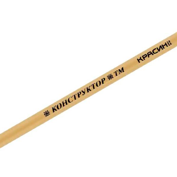 Набор карандашей Рельеф-центр Конструктор чернографитных НВ с ластиком 3шт