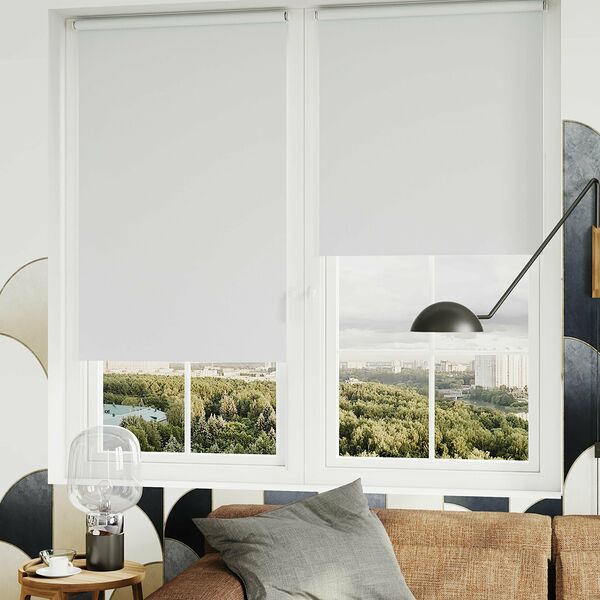 Рулонная штора Legrand Лестер 160x175 см, белый