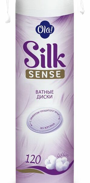 Ватные диски Ola! Silk Sense 120 шт