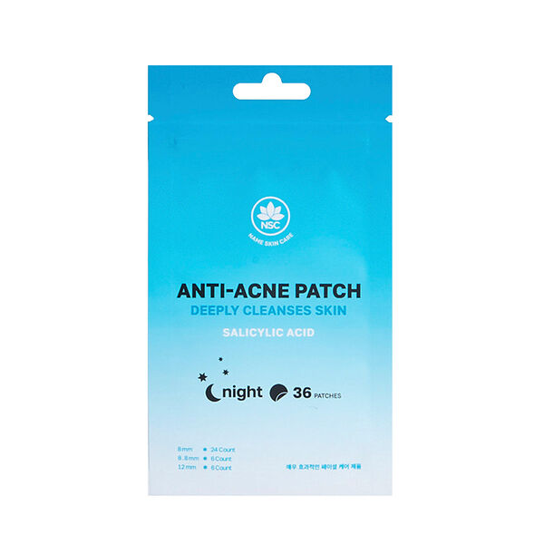 Патчи от прыщей Name Skin Care Anti-Acne Patch Deeply Cleanses Skin Night 36 шт