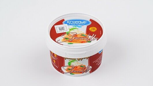 Сыр Егорлык Молоко Страчателла 50%