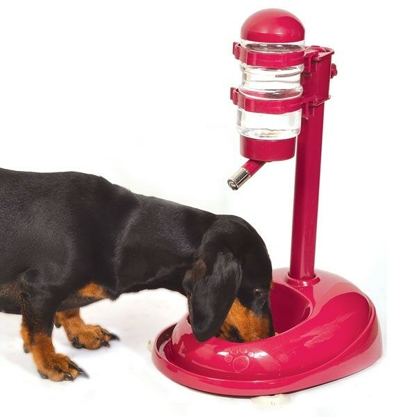 Кормушка - автопоилка Triol с регулирующим винтом (500 мл.)