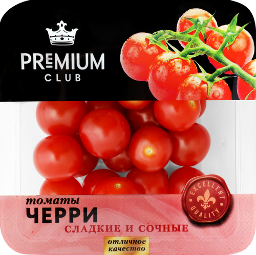 

Томаты черри PREMIUM CLUB, 200г