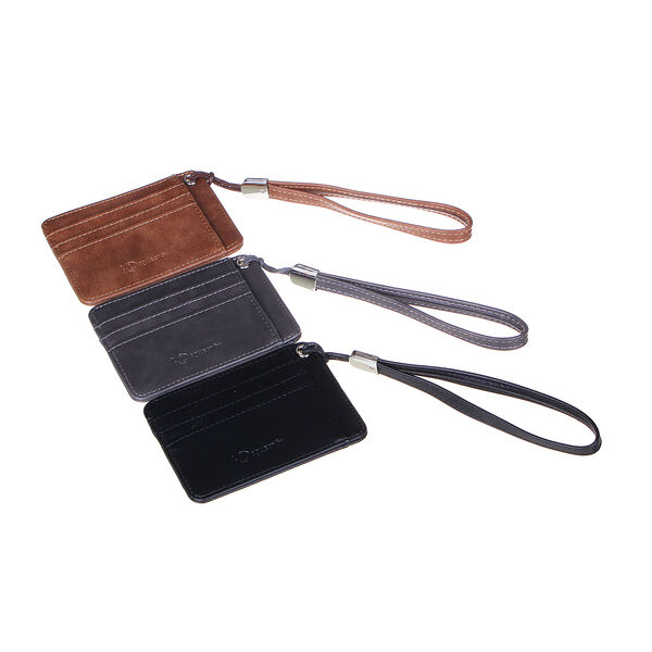 Юl картхолдер, пу, 11,3х8,5см, 3 цвета, кк22-01