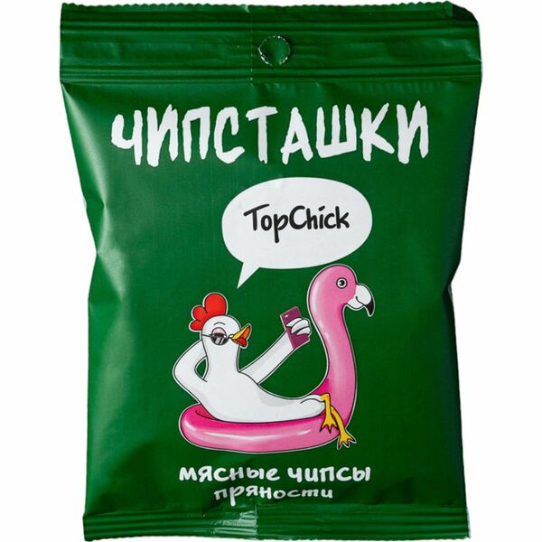 Чипсы Mercador Прованские Травы мясные из мяса птицы сыровяленые 1 сорт, 25г
