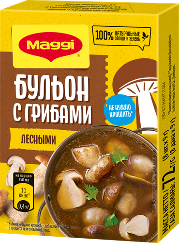 

Бульонный кубик Maggi с лесными грибами 72 г