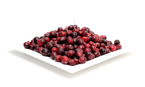 

Клюква садовая быстрозамороженная первый сорт вес