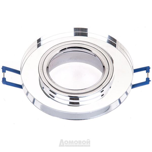 Светильник встраиваемый ЭРА DK7, 50Вт, хром, зеркальный