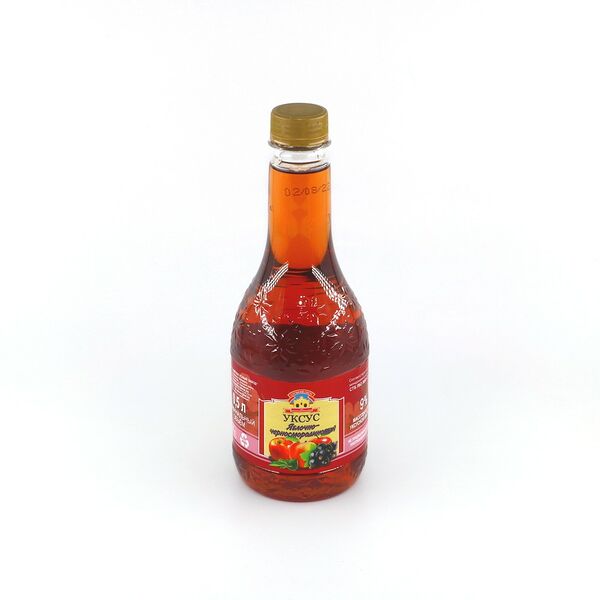 Уксус Яблочно-черносмородиновый 9% 0,5л Слуцкий у/з